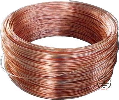 Copper-bonded wire (D8 and D10 mm)